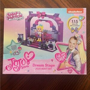 JoJo Siwa Snap & Switch Build Set for kids | Dream Stage